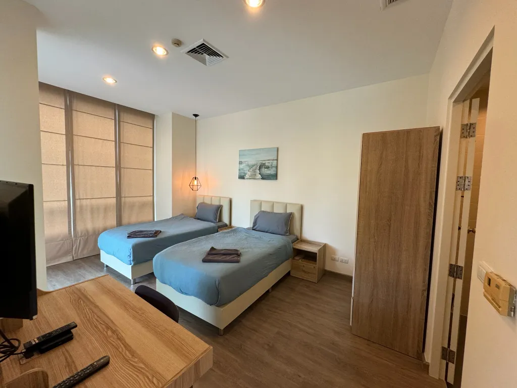 Просторные семейные апартаменты 90 кв.м. у пляжа Карон Veloche