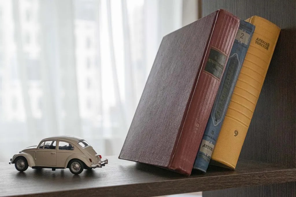 Квартира Тёплые и домашние апартаменты Library — Москва