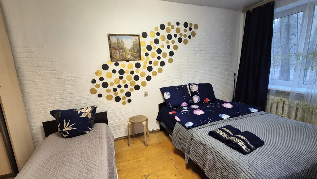 2-х комнатная квартира на Оранжерейной с 5 раздельными местами