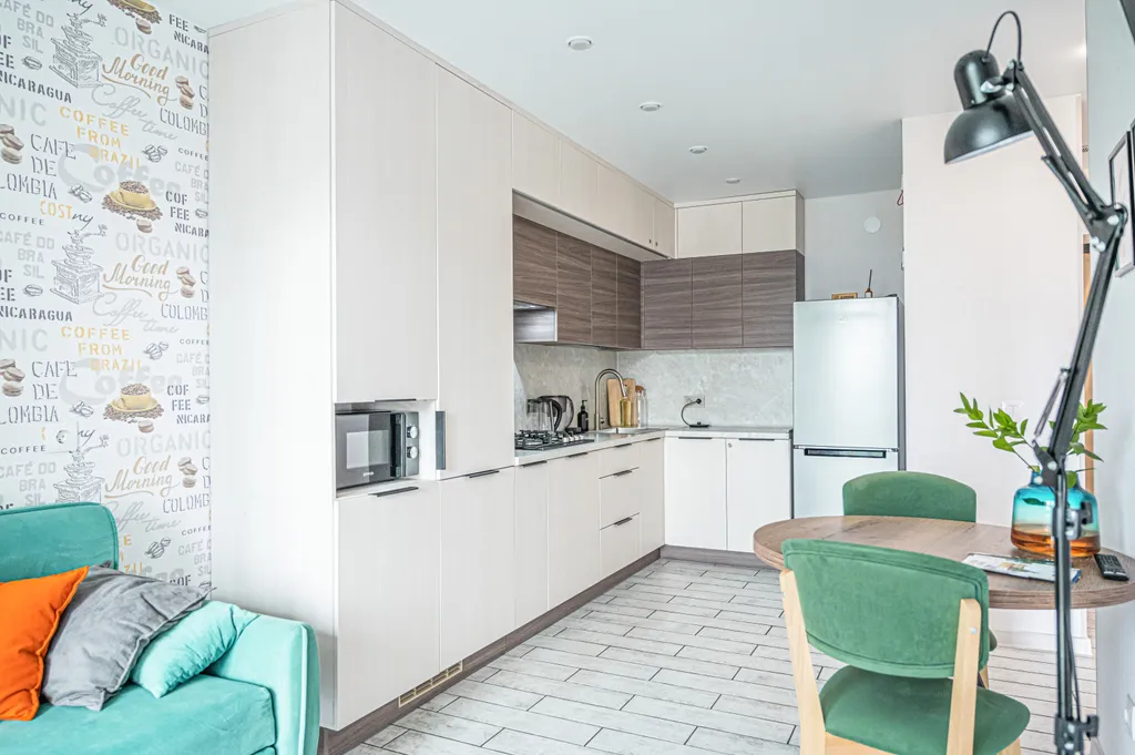 Новая евродвушка на четверых в современном районе Великого Новгорода