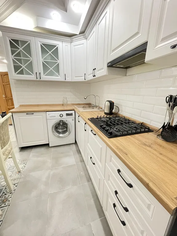 Светлая и солнечная 3-комнатная квартира