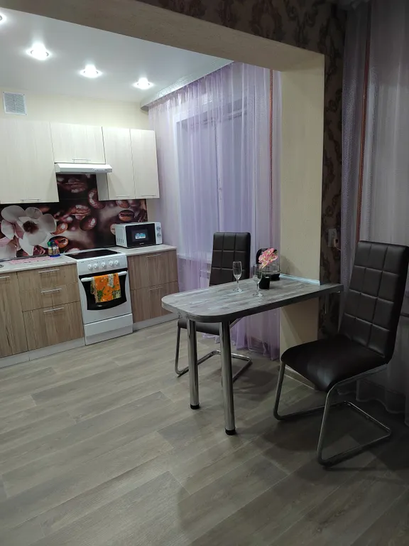 Чистая и уютная студия для отдыха и времяпровождения