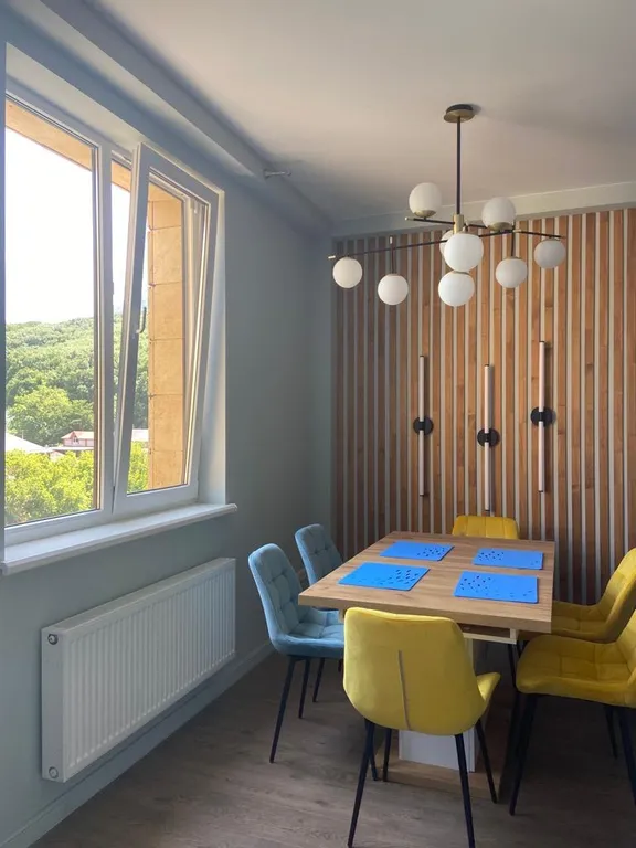 Современная дизайнерская квартира в центре города