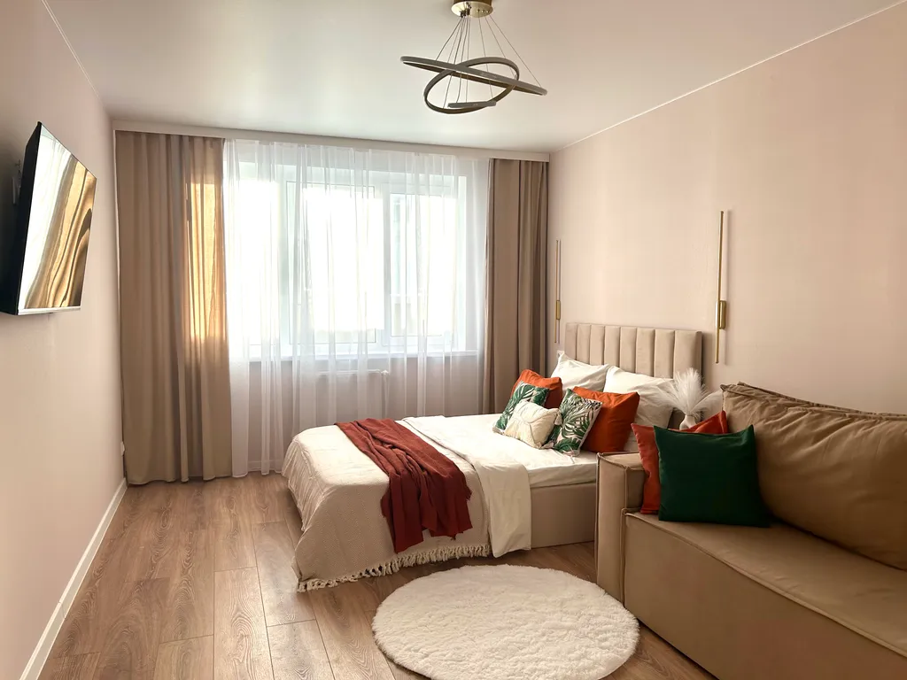 Комфортная квартира в новом доме