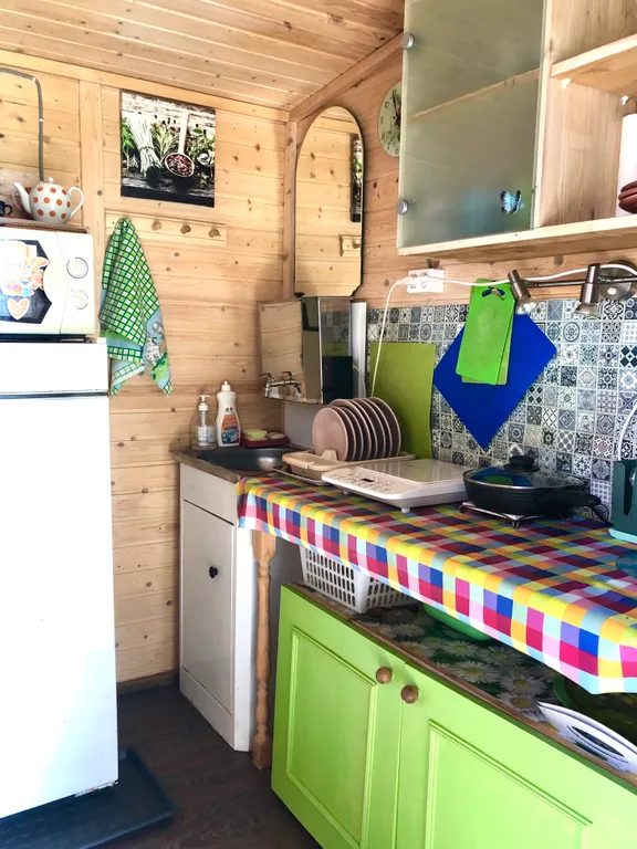 Бунгало у озера