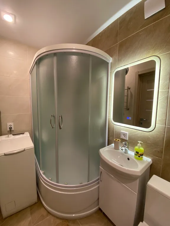 Уютная светлая квартира-студия