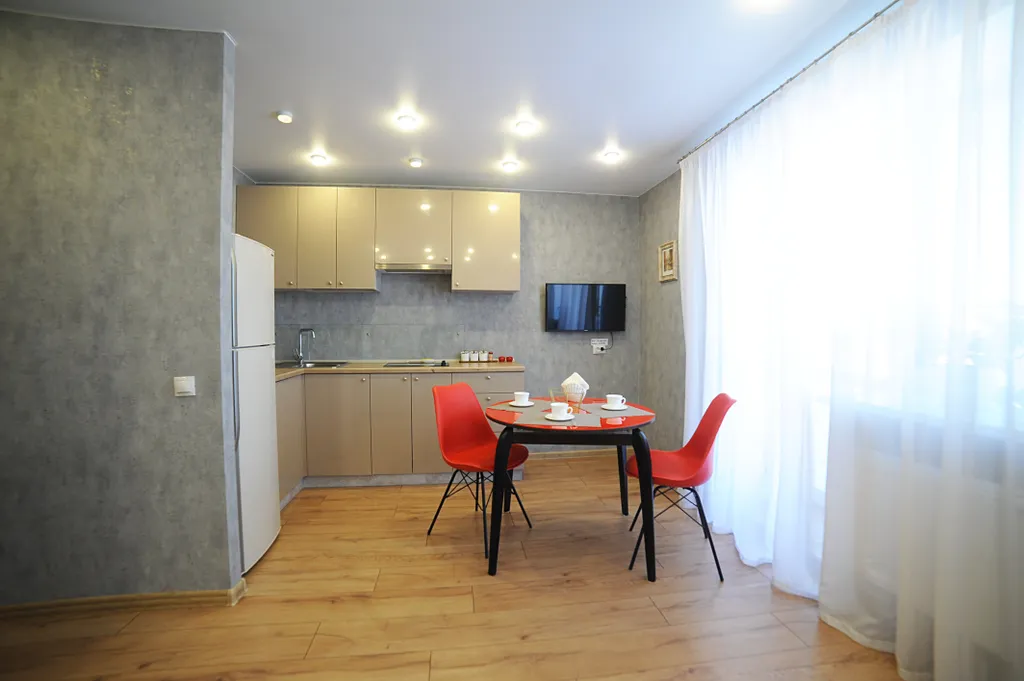 Уютный апартамент в новом доме вблизи вокзала