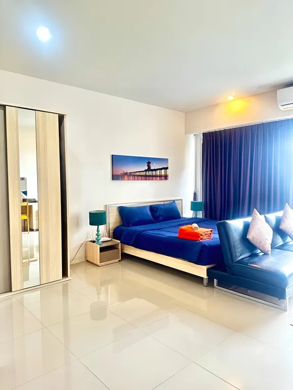 Студия с восхитительны видом на горы, Карон