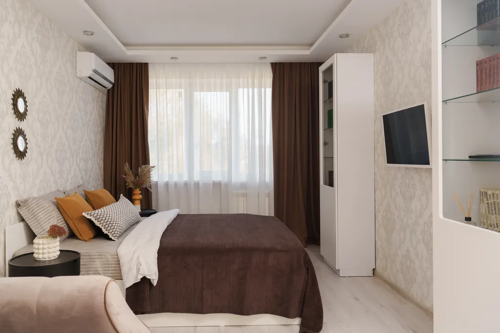 Просторная 2-комнатная квартира