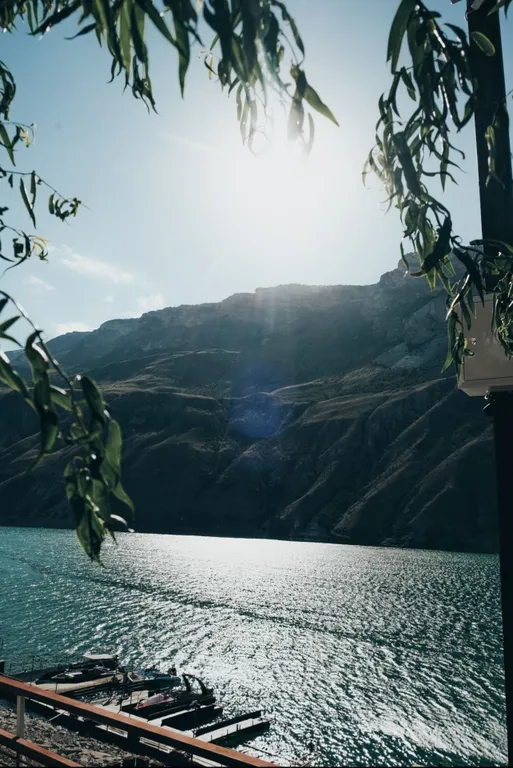 Коттедж с видом на Сулакский каньон