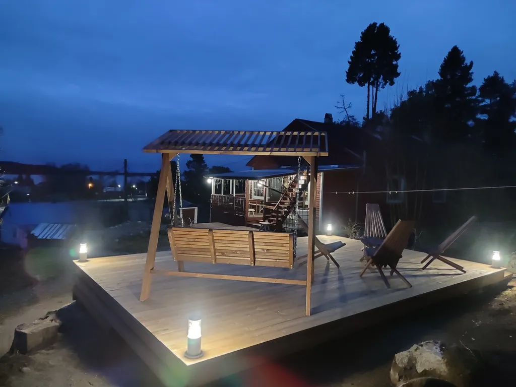 Уютный, современный, новый дом