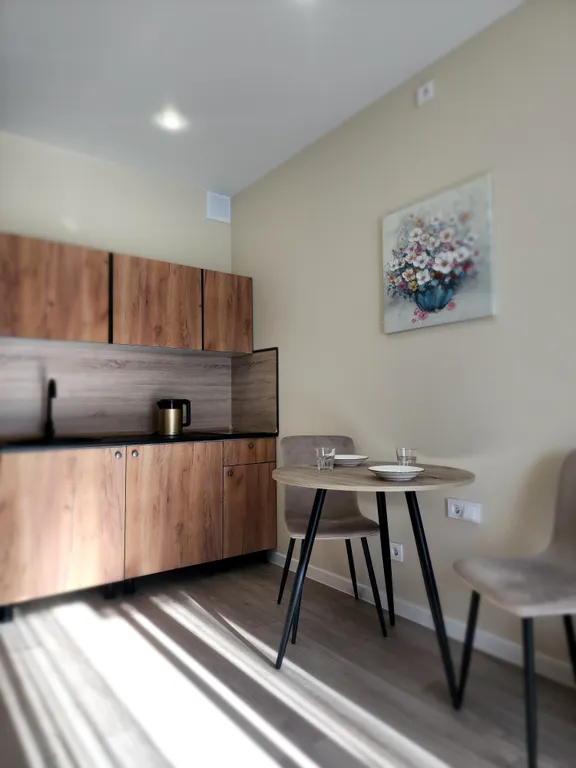 Студия с балконом