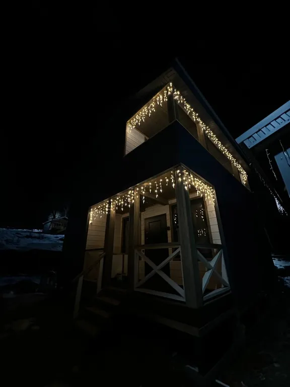 Большой дом с тремя спальнями,  Дом 3