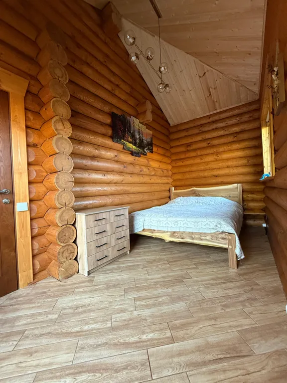 Комфортабельный дом из сруба в живописном месте