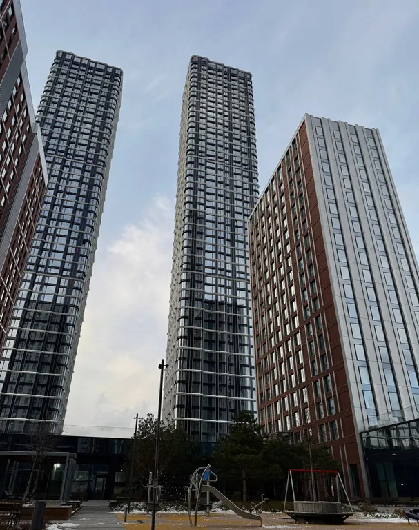 Квартира Квартира Комфортная студия в ЖК City Bay — Москва