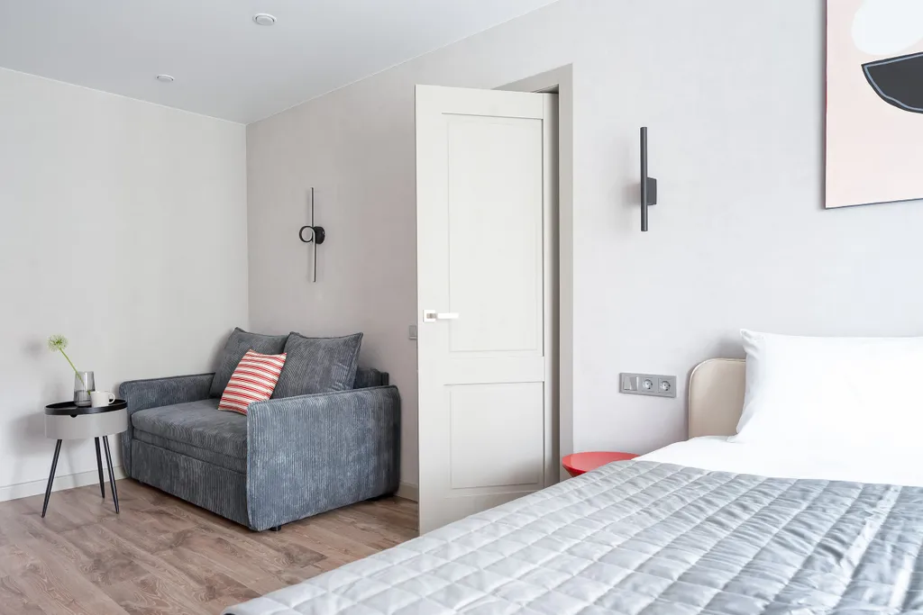 Квартира Pavlov "Авангард" | Апартаменты с 1 спальней — Калининград