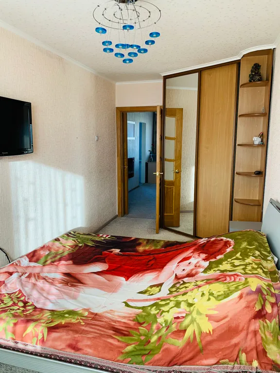 Уютная квартира в деловом центре с видом на вулканы