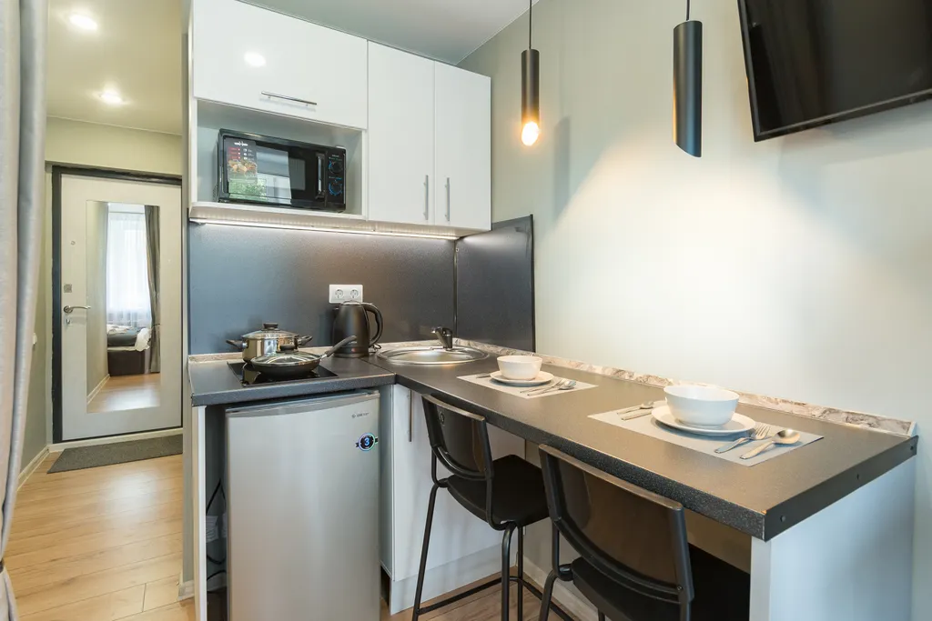 Квартира Квартира Студия в центре — Казань