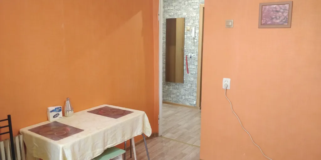 1-комнатная квартира с большой комнатой