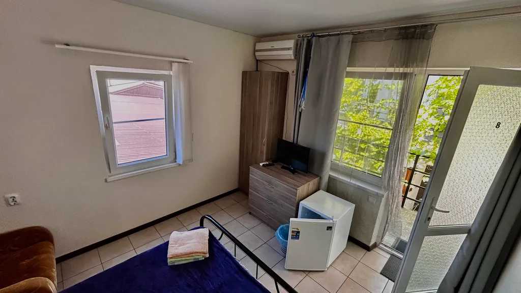 Двухместный стандарт с балконом