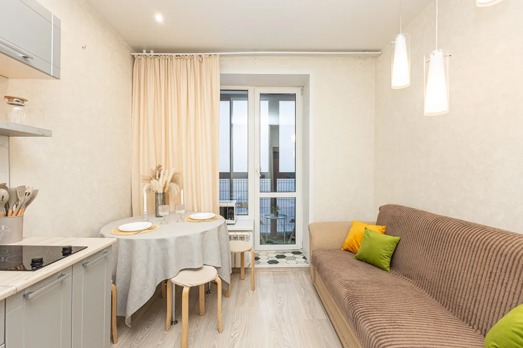 Квартира в новом доме с видом на Московскую площадь