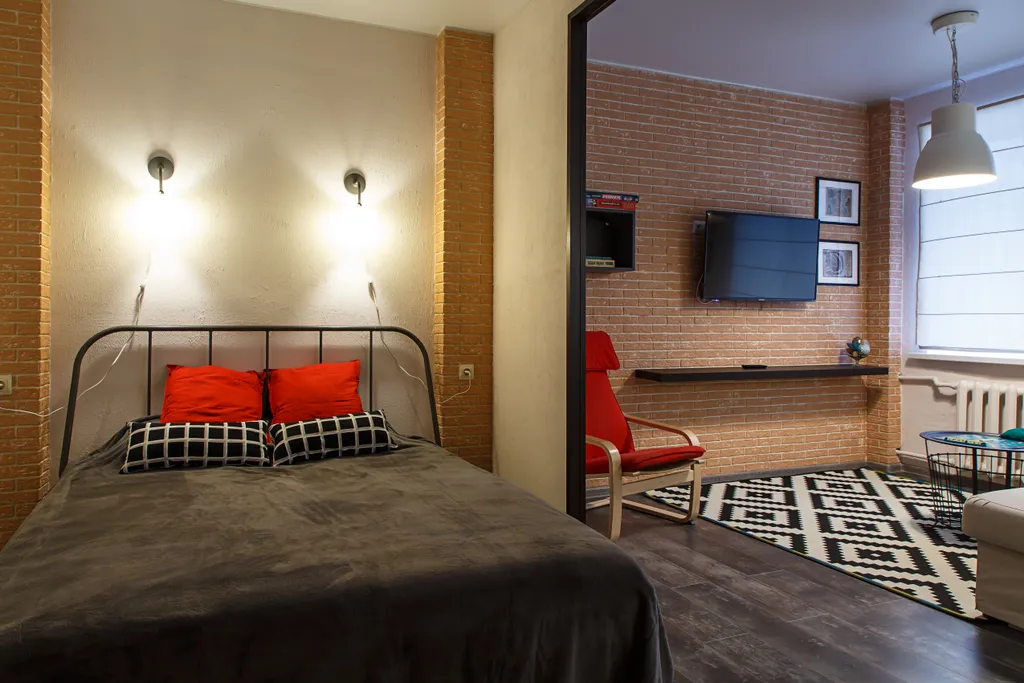 Арт-апарт около Кремля лофт