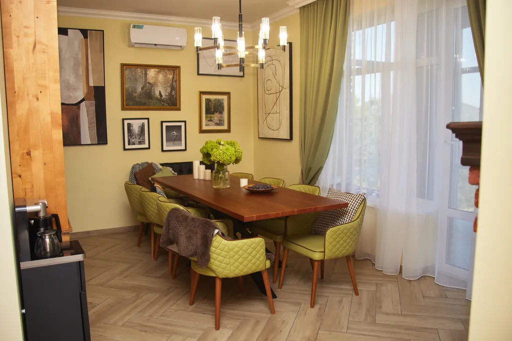 Уютный загородный дом с баней на дровах в дали от шума