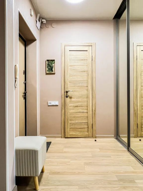 Новая квартира рядом с центром города