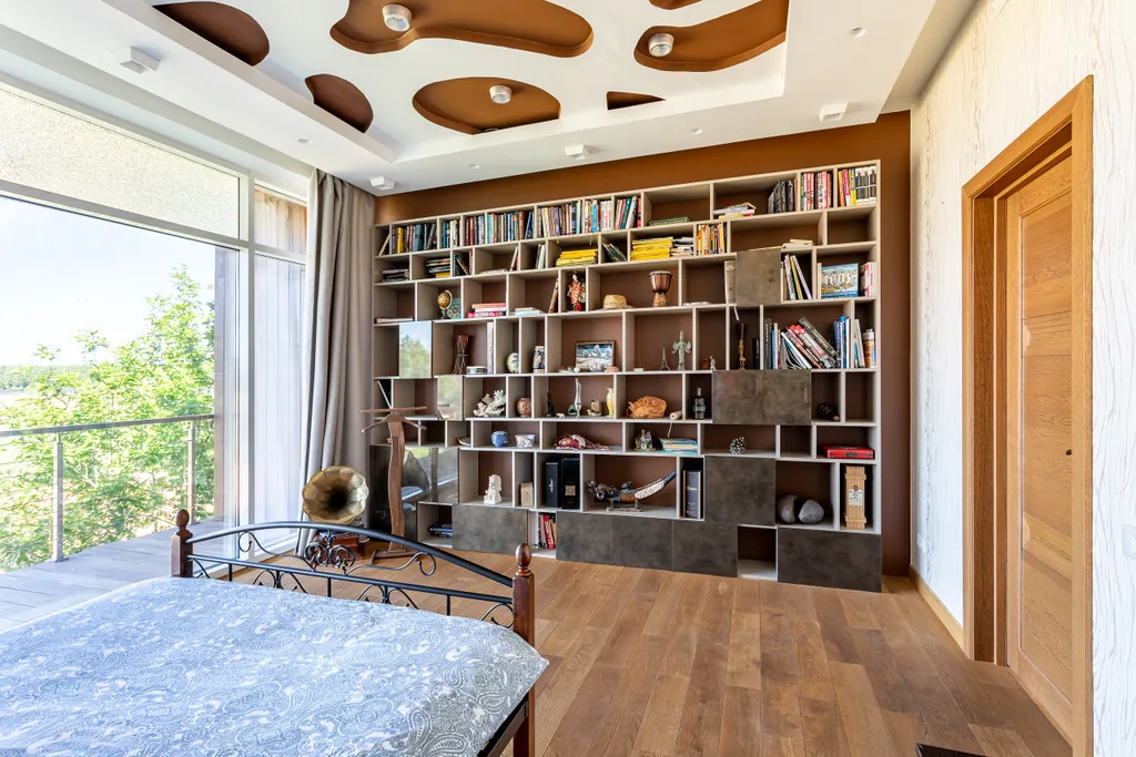 Коттедж Современный коттедж у большой воды — Никульское