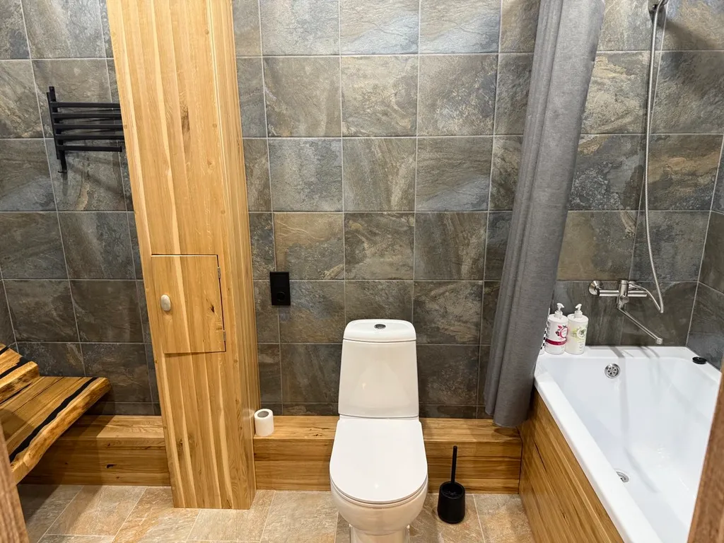 Просторная квартира в новом доме