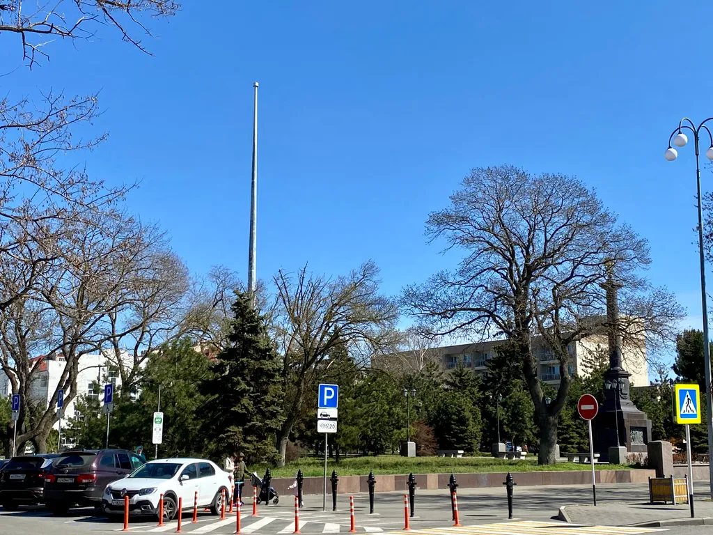 Квартира Удобная квартира с видом на море — Анапа