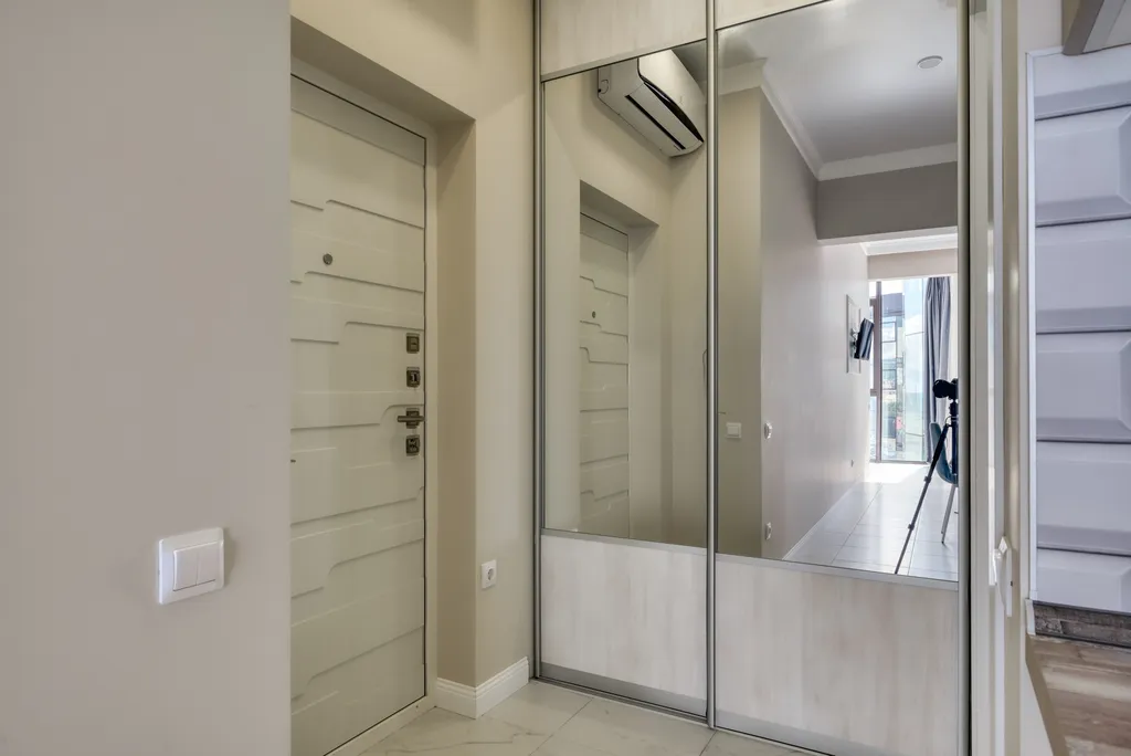 Квартира Люкс с видом на море и реку с балконом — Лазаревское