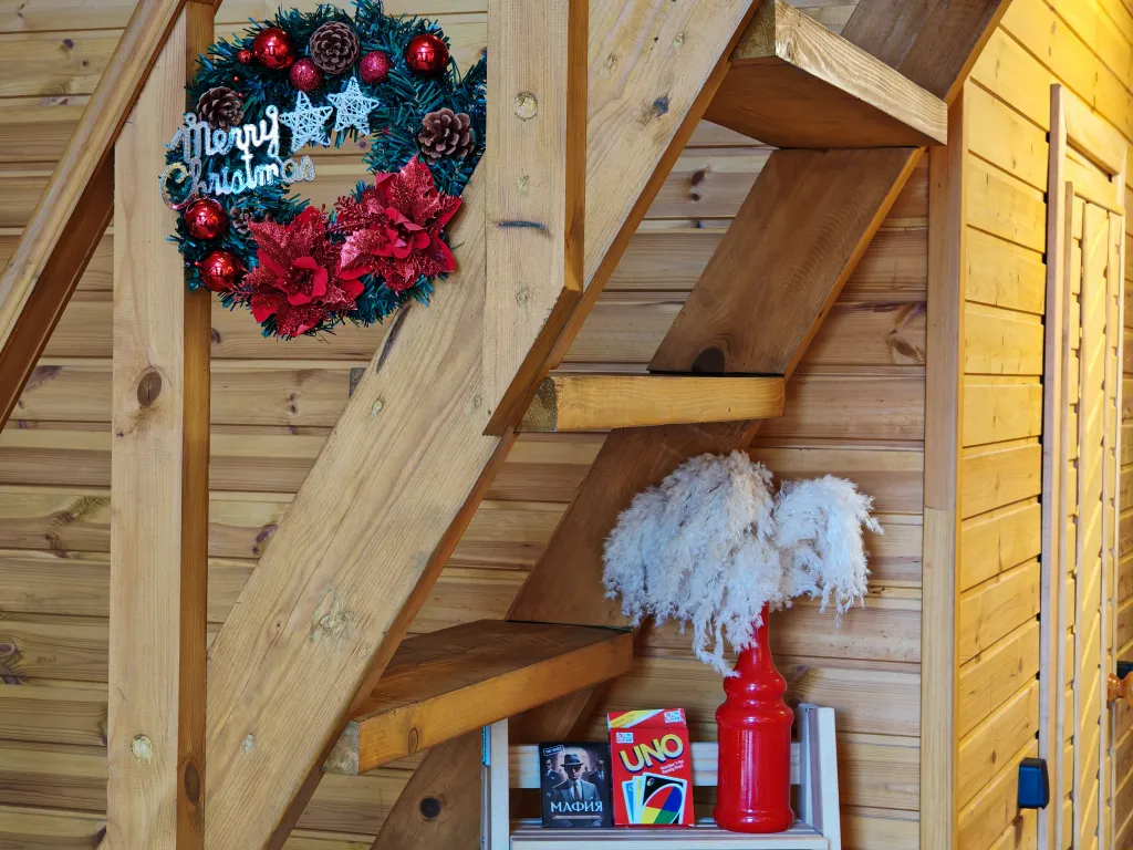 Дом с баней и бассейном