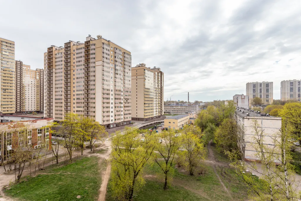 Квартира Просторная квартира в Невском районе — Санкт-Петербург