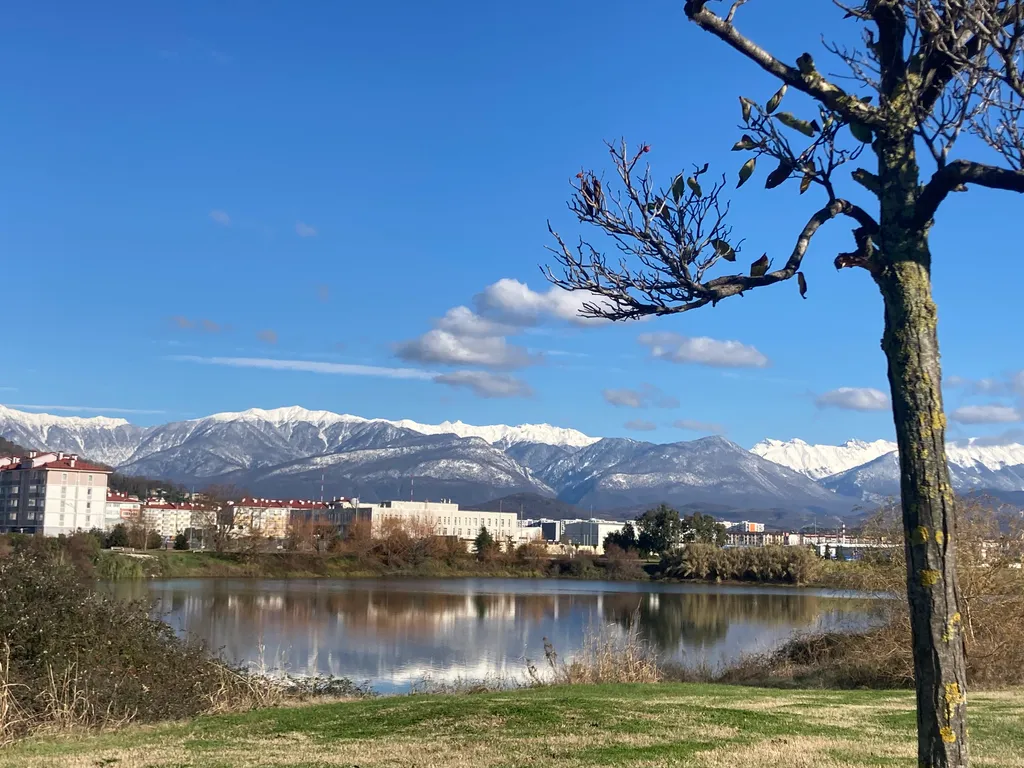 Квартира Квартира Новая студия рядом с Имеретинской бухтой и Олимпийским парком — Сириус