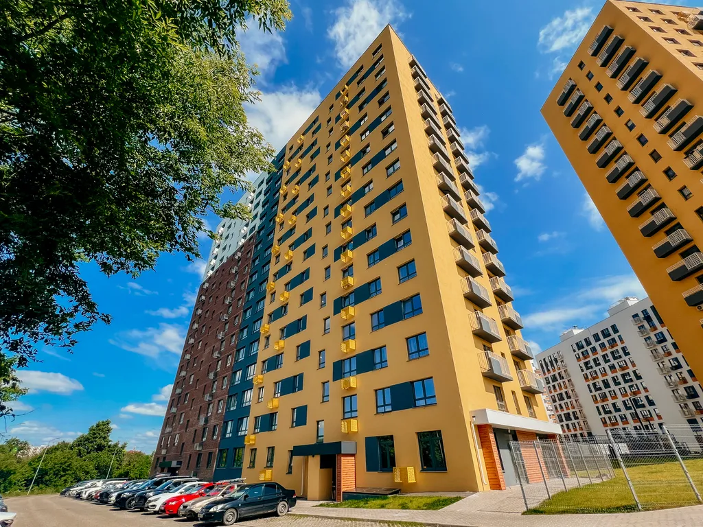 Квартира в современном ЖК