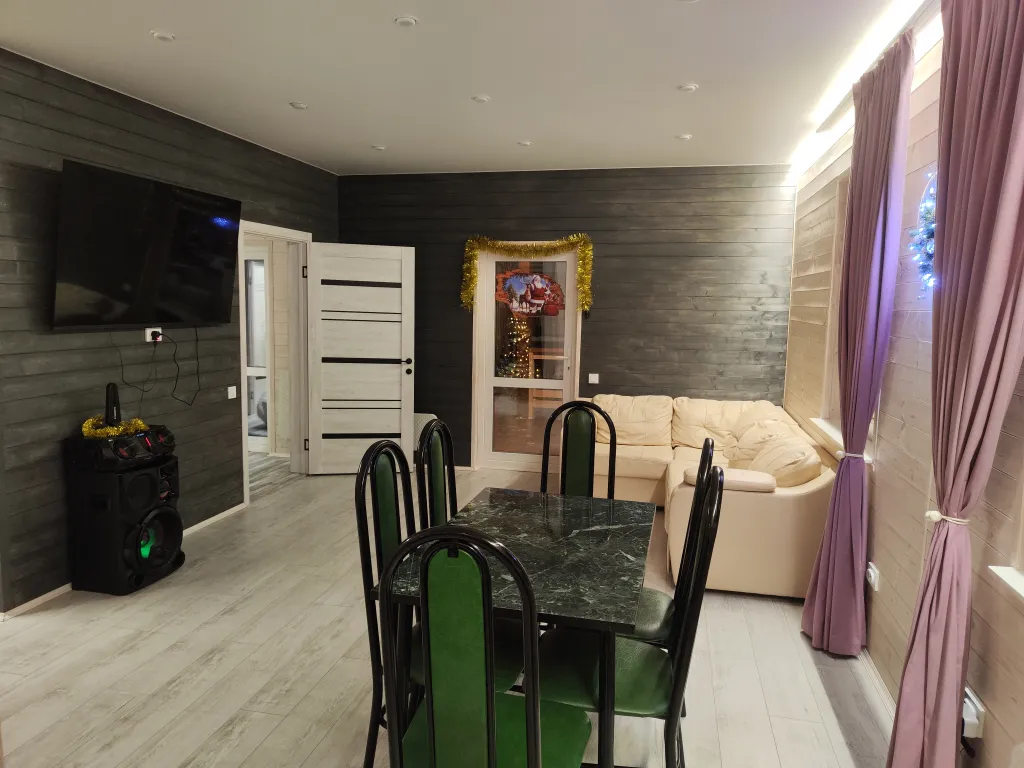 3-комнатный коттедж 130 м2 с сауной