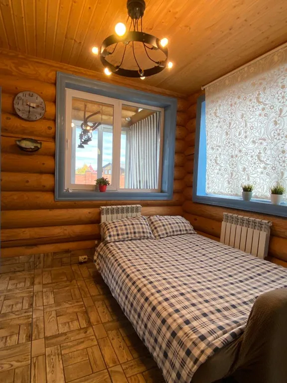 Дом на берегу Волги