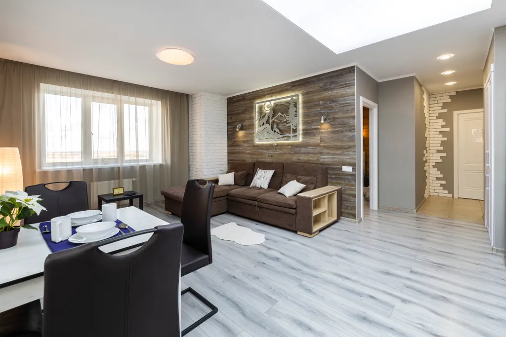 Евродвушка с дизайнерским ремонтом в центре