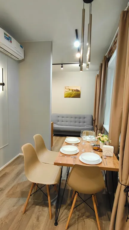 Квартира Уютная квартира-студия рядом с набережной — Ярославль