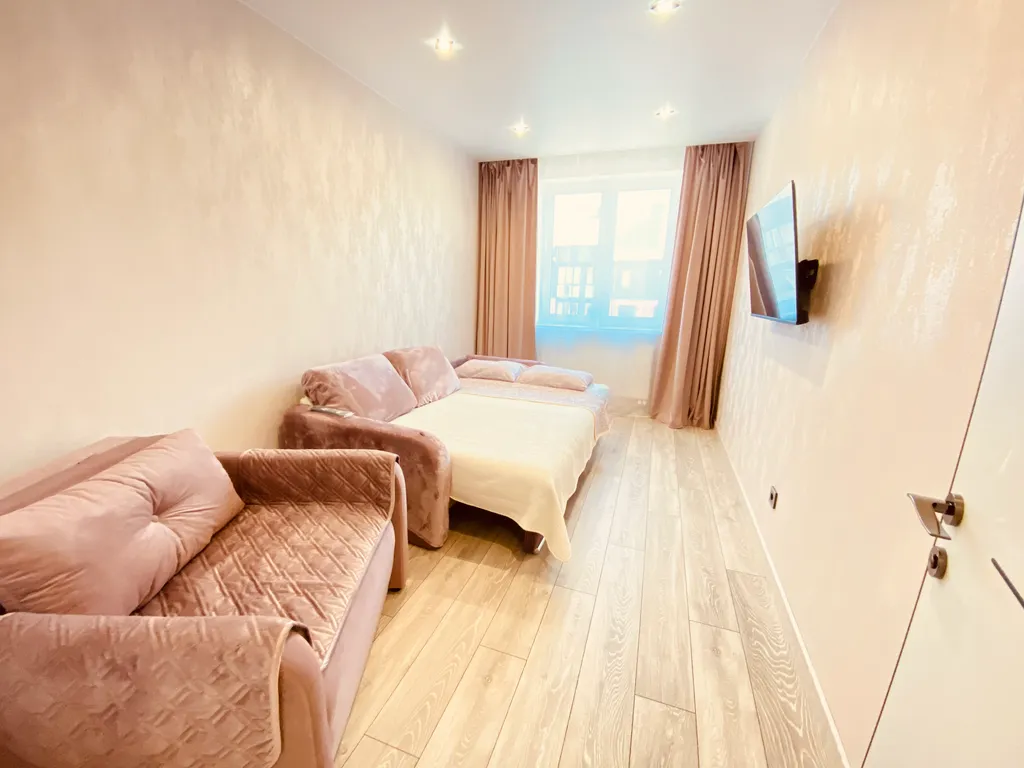 Уютная квартира в новом доме в 100 метрах от моря