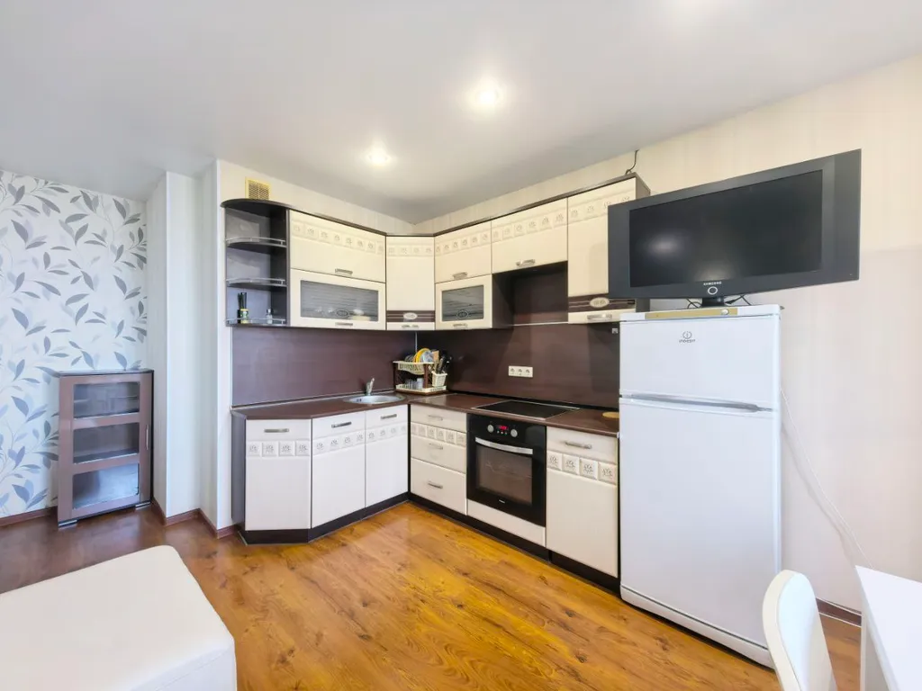 Большая квартира-студия