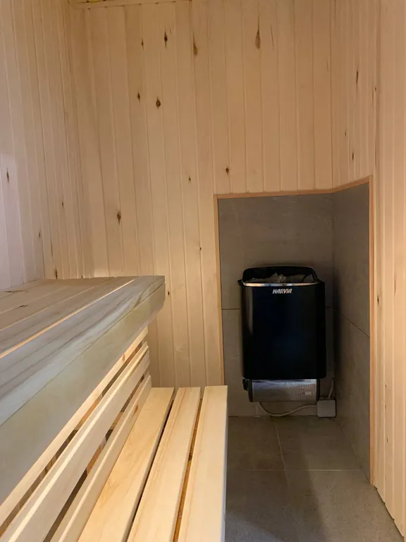 Новый, уютный дом рядом с озером Логмозеро