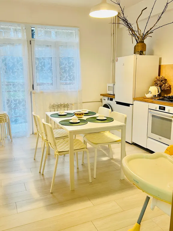 Просторная и уютная 3к квартира в горах