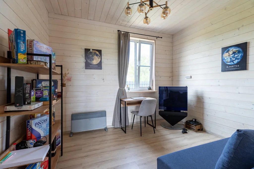 Коттедж Дом для праздников и отдыха — Ропша