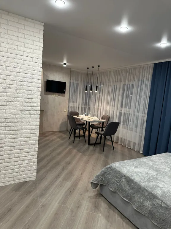 Апартамент с видом на волгу