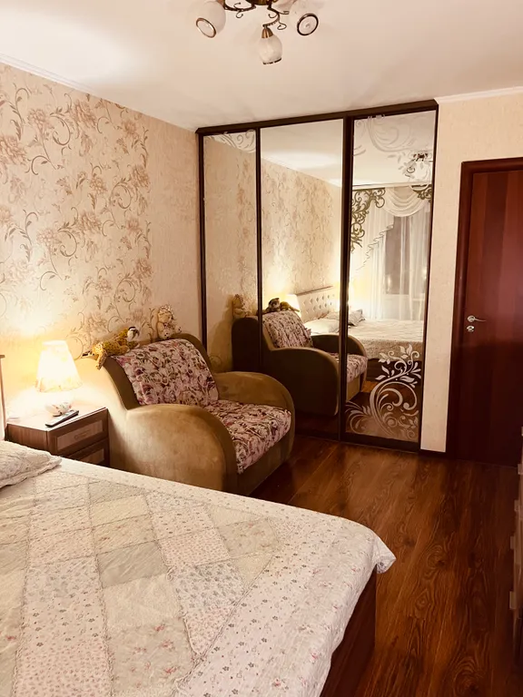 2-комнатная квартира в тихом спальном районе