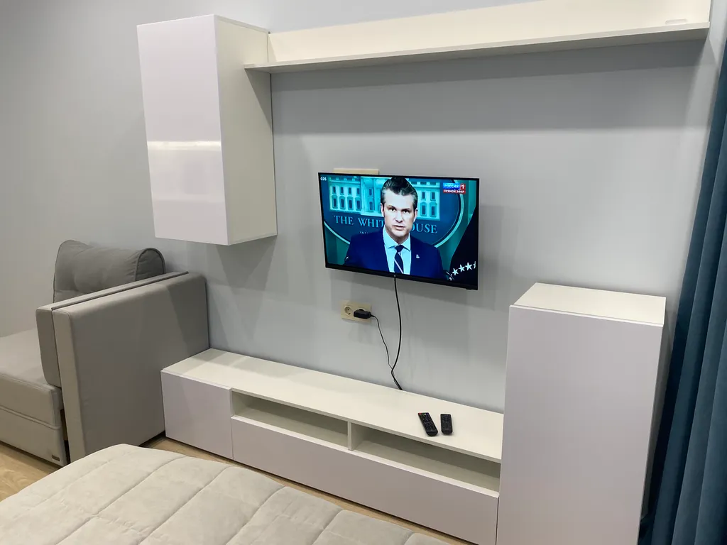 Квартира Квартира Дизайнерская студия у метро — Москва
