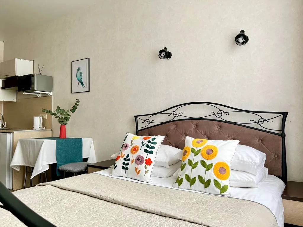 Квартира Квартира Студия в Сириусе 4- х местная — Сириус