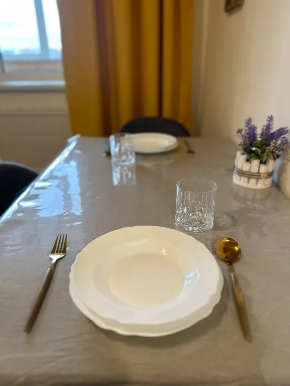 Уютная студия с удобной кроватью